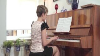 WeAreHairy - Calina - Brown Piano Black Skirt