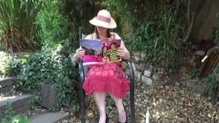 AuntJudys - Rachel Outdoor Masturbation 2