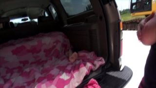 SirenXXX - Curvy wife in back of suv