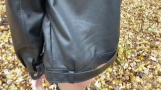 MrSmithMsSmith - Outdoor Sex With Girl in Leather Jacket