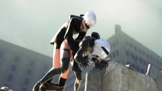 Game Sluts with Perfect Body Gets Pussies Pounded by a Big Long Dick