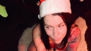 Misha Cross Holiday Blowjob