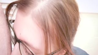 SextaSeptima - Gorgeous redhead slavegirl interrupted o