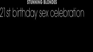 HOT Blondes 21st Birthday Celebration - Nella Jones, Ni