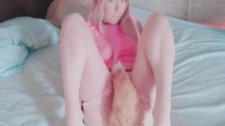 Estie Kay - pet the catgirl and fed her with cum