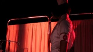 Skin Diamond - Creepy-Sexy Nurse Skin Diamond Dances An