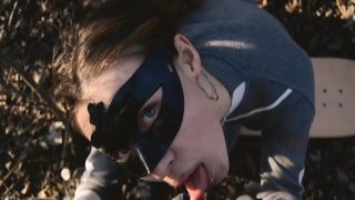 DickForLily - Mysterious Masked Girl Gave Me a Blowjob