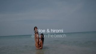 Chloe & Hiromi - A Day On The Beach in HD