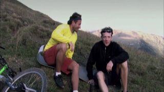 Sunny Jay Goes Mountain Biking and Meets Two Guys Who G