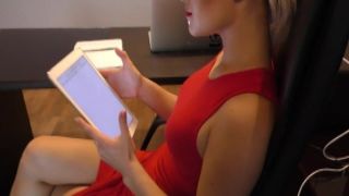 EuroCoeds - linda being studious and masturbating in my