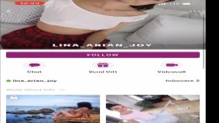 GlaminoGirls Lina Arian Joy Video 1 Enjoys Sexy In The