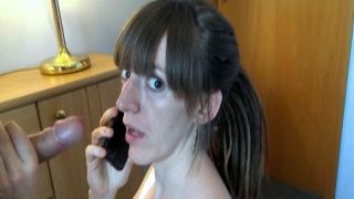 Amateur Cheating Fuck while calling her Boyfriend - Ger