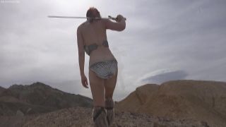 Red Sonja Out In The Desert