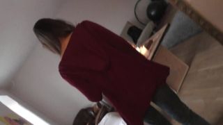 EuroCoeds - rebeka came over after class anal dp double