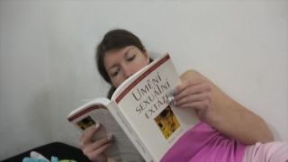 Susan Ayn - Horny Reader Fucked In The Ass