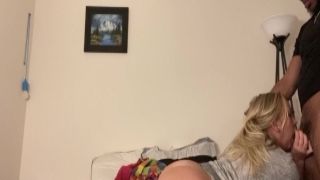 Slutty Freshman Blonde Being Kinky 3